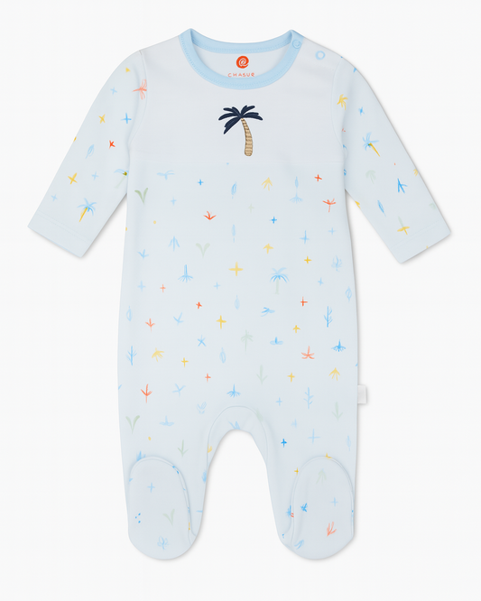 Kozeecub Sunny Palms Romper