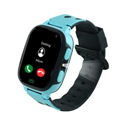 Sekyo S2 Pro Kids Smartwatch with Calling | GPS Location Tracking, SOS Alert, Camera, Safe Zone & Family Chat | 4G/5G SIM Support | App-Controlled | Long Battery Life
