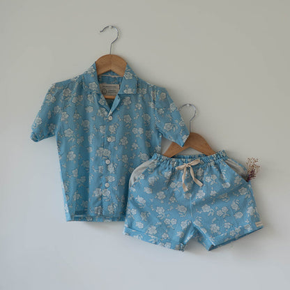 Boogie co-ord set in powder blue