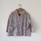 Cloud drift shirt in sky blue butterfly