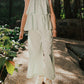 Wander co-ord Set in sage green rhombus