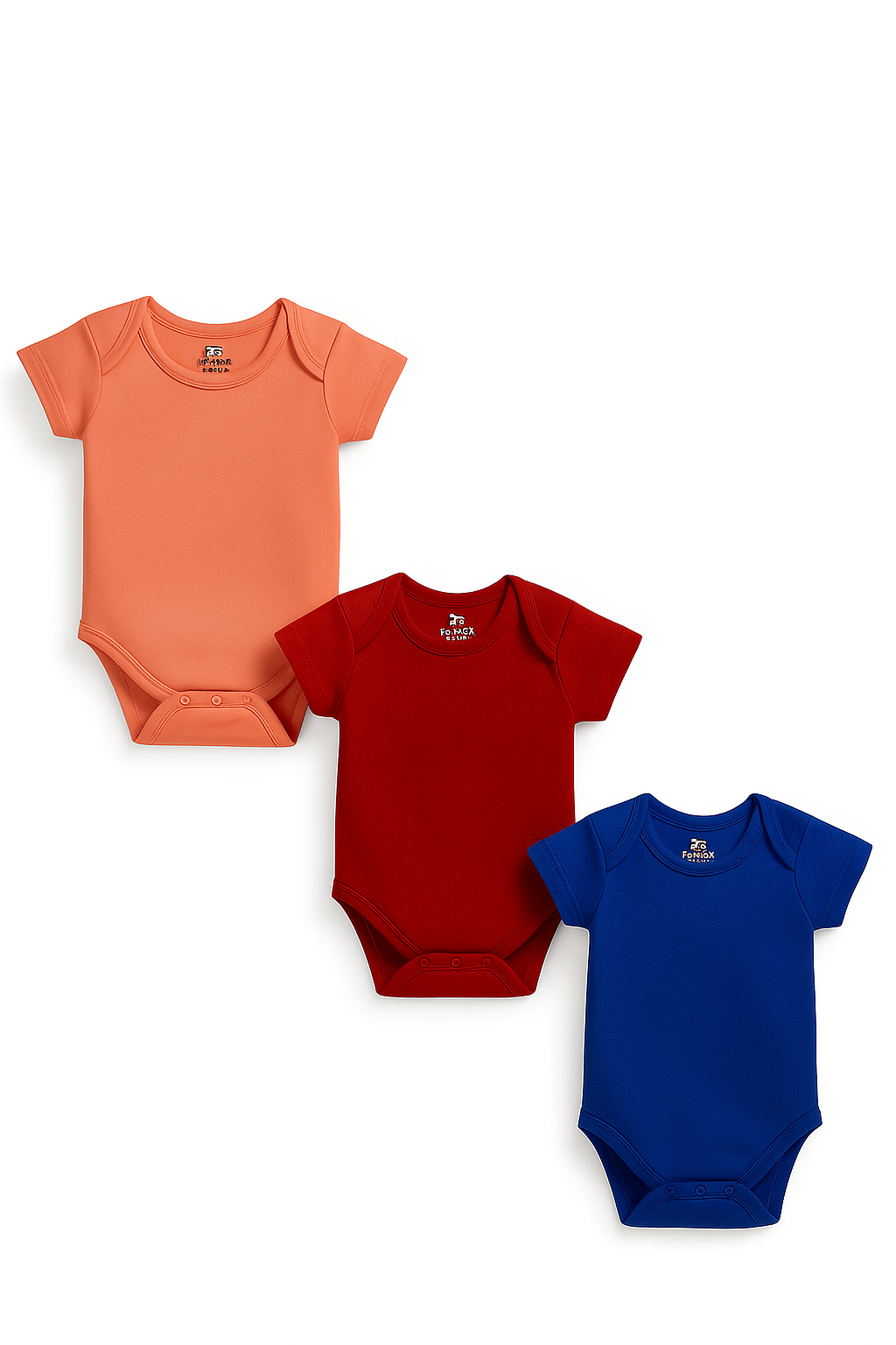 3-Piece Romper Set