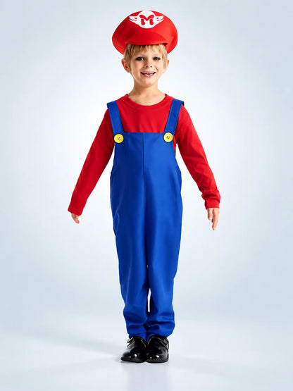 Junior Super Brothers, Plumber kids' Halloween costume