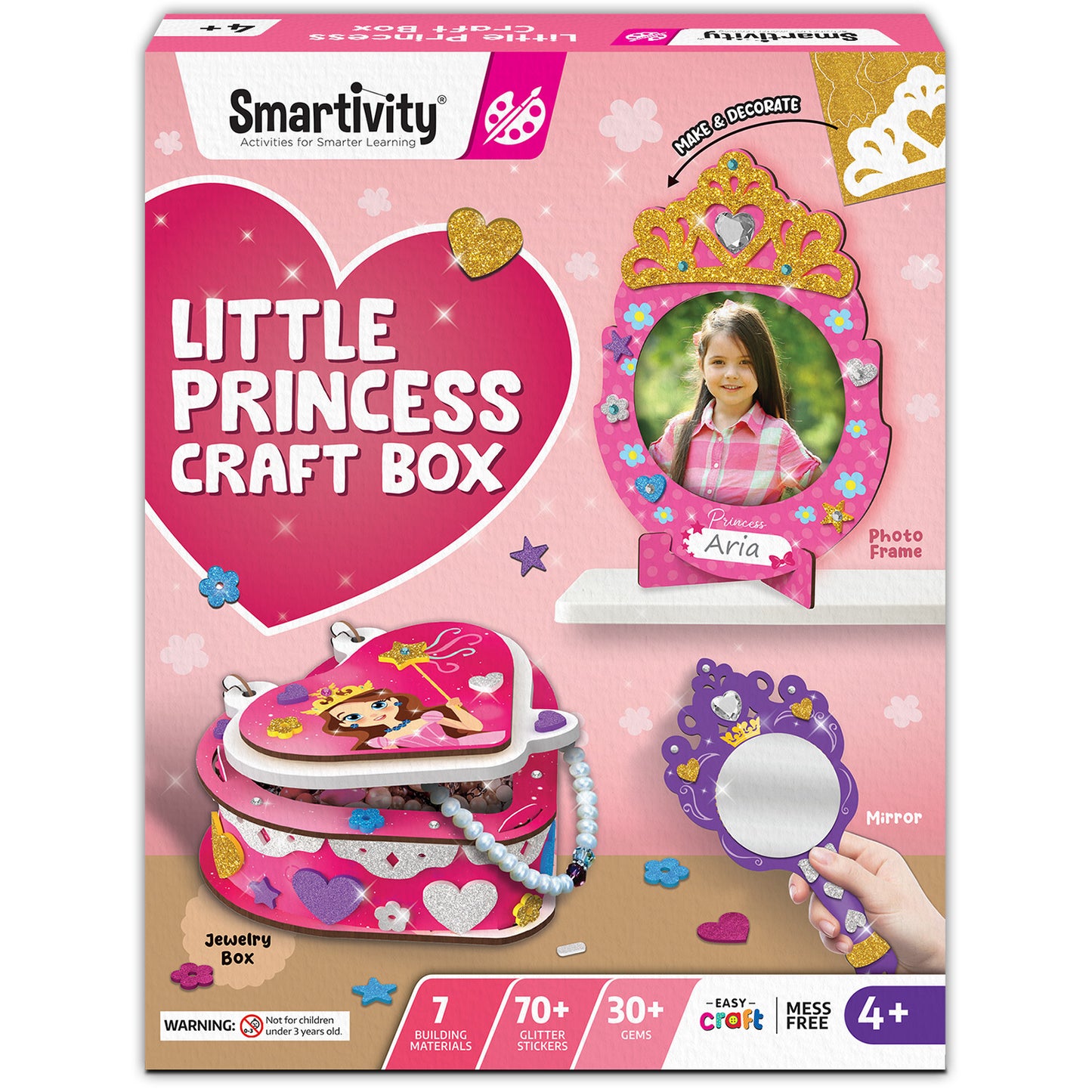 Smartivity Little Princess Craft Box STEM Toy for Kids 4+