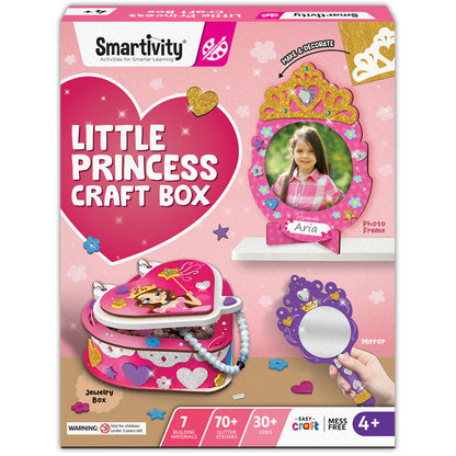 Smartivity Little Princess Craft Box STEM Toy for Kids 4+