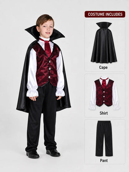 Bloodsuck Vampire kids' Halloween costume