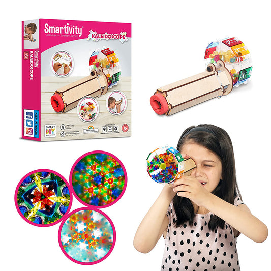 Smartivity Fantastic Optics Kaleidoscope STEM Toy for Kids 6+