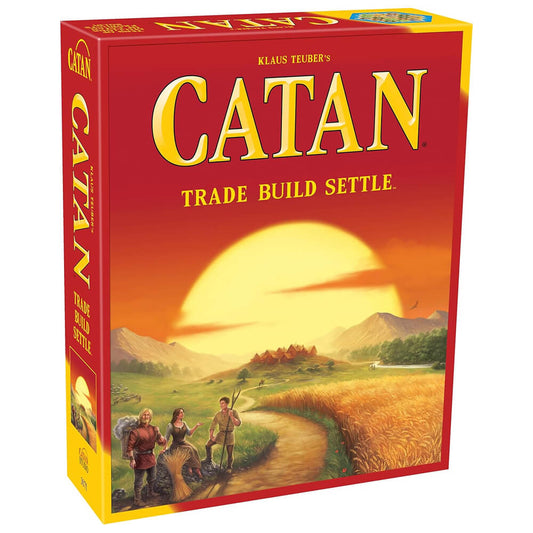 Catan (Base Game) for kids