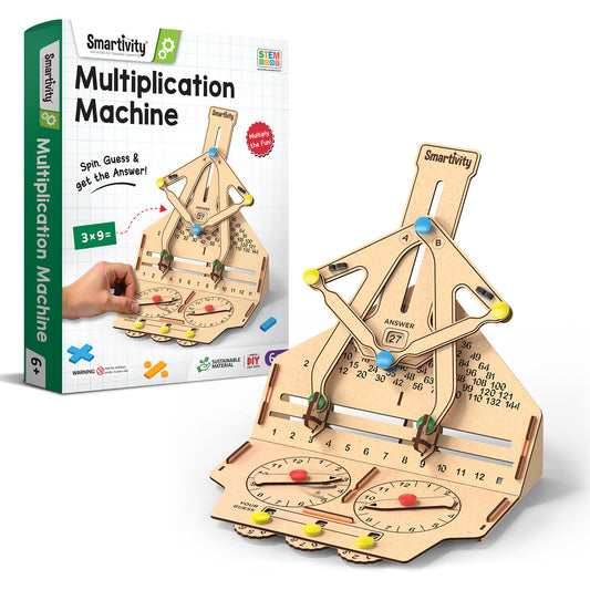 Smartivity Multiplication Machine STEM Toy for Kids 6+