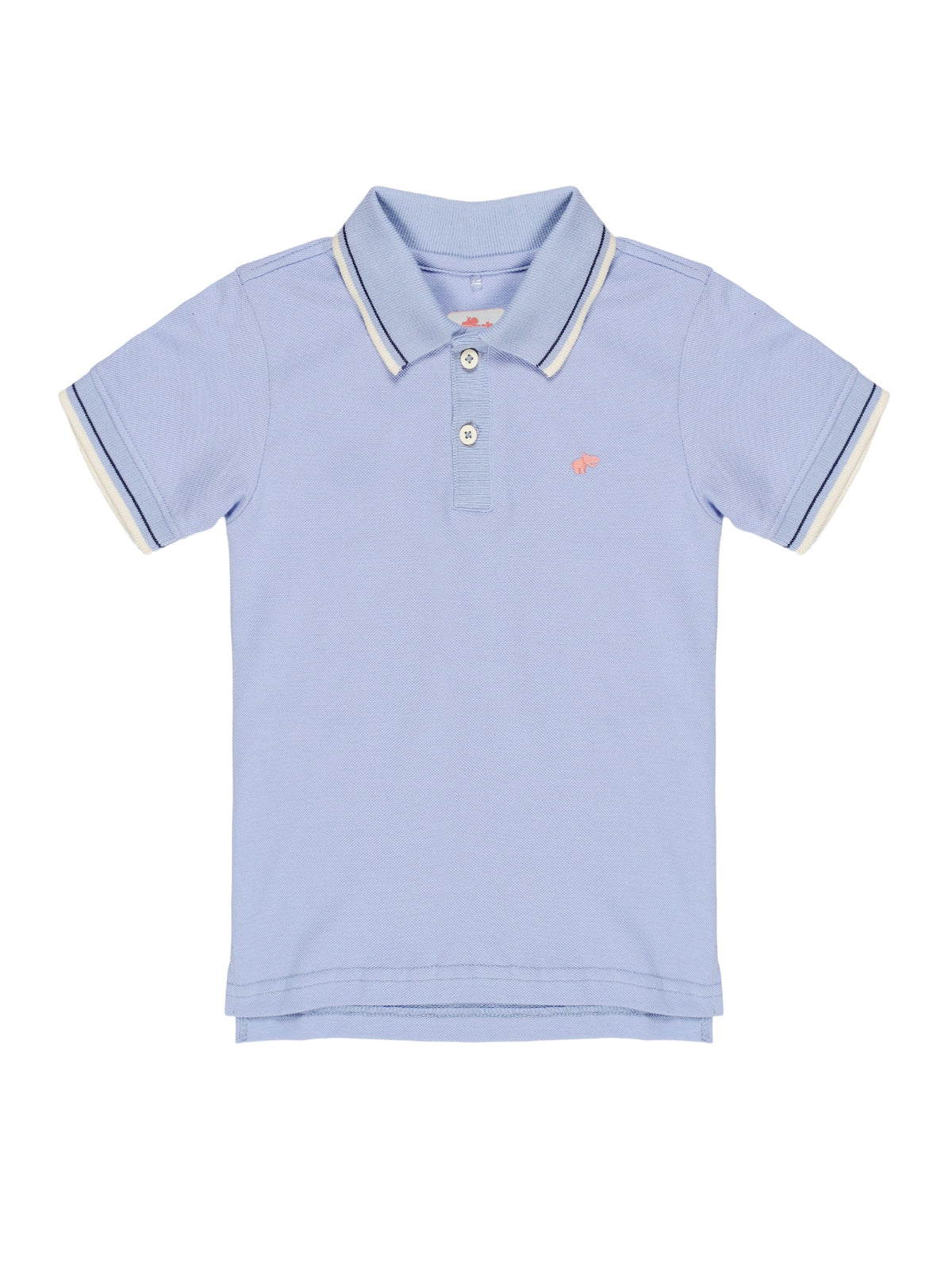 The Tennis Club Polo in Sky Blue