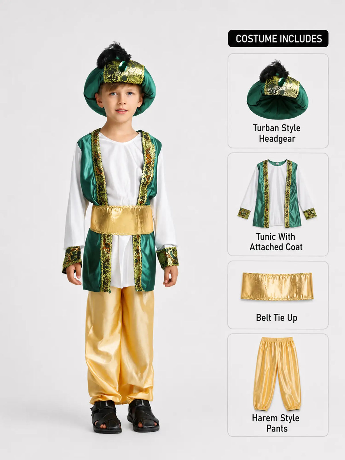 Baby Aladdin kids' Halloween costume
