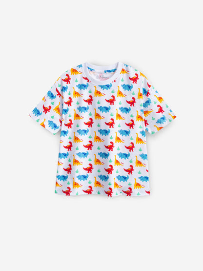 Premium Jurassic Joy Oversized Cord Set