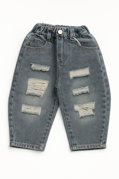 Urban Edge Distressed Denim Jeans