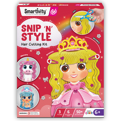 Smartivity SNIP 'N' STYLE STEM Toy for Kids 6+