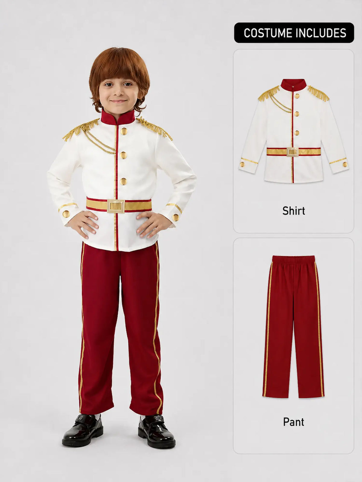 Royal Prince Costume kids' Halloween costume