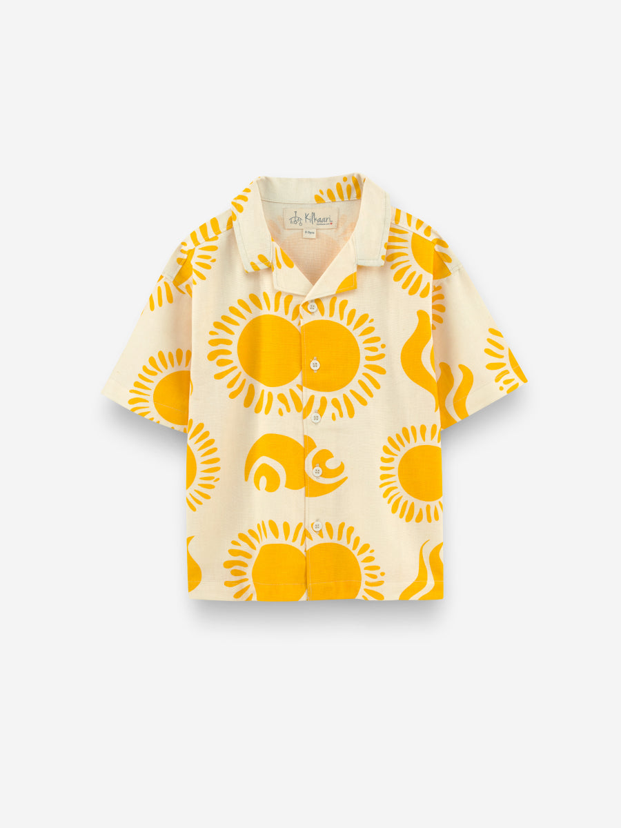 Sunstone Luxe Set (Shirt and Shorts)