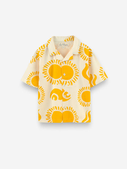 Sunstone Luxe Set (Shirt and Shorts)