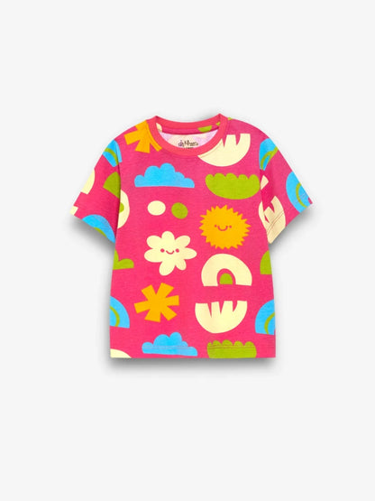 Happy Clouds Oversized Set