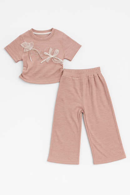 Blush Bow Dream Lounge Set