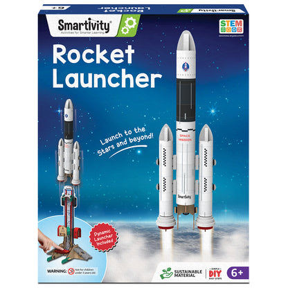 Smartivity Rocket Launcher STEM Toy for Kids 6+