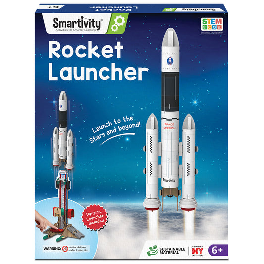 Smartivity Rocket Launcher STEM Toy for Kids 6+