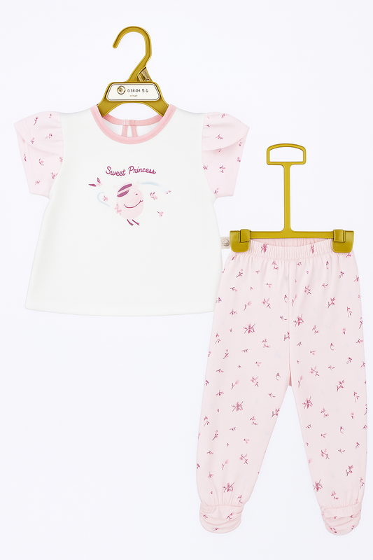 Romper dress with tulling for Girls