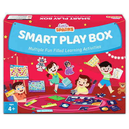 Smartivity Little Sparks - Smart Play Box STEM Toy for Kids 4+