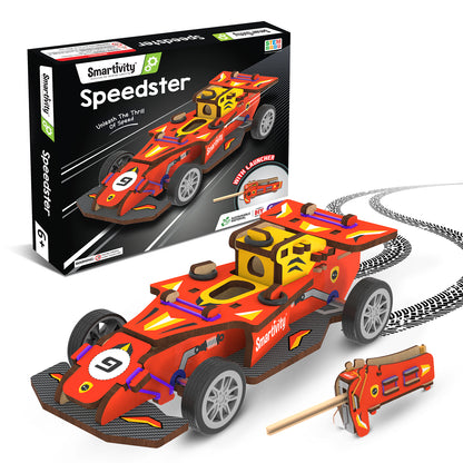 Smartivity STEM Wheels Speedstar STEM Toy for Kids 6+