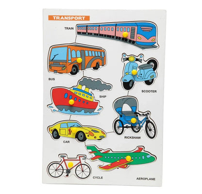 Transport Puzzle Puzzle