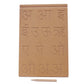 Hindi Vowels Board Tracing Board