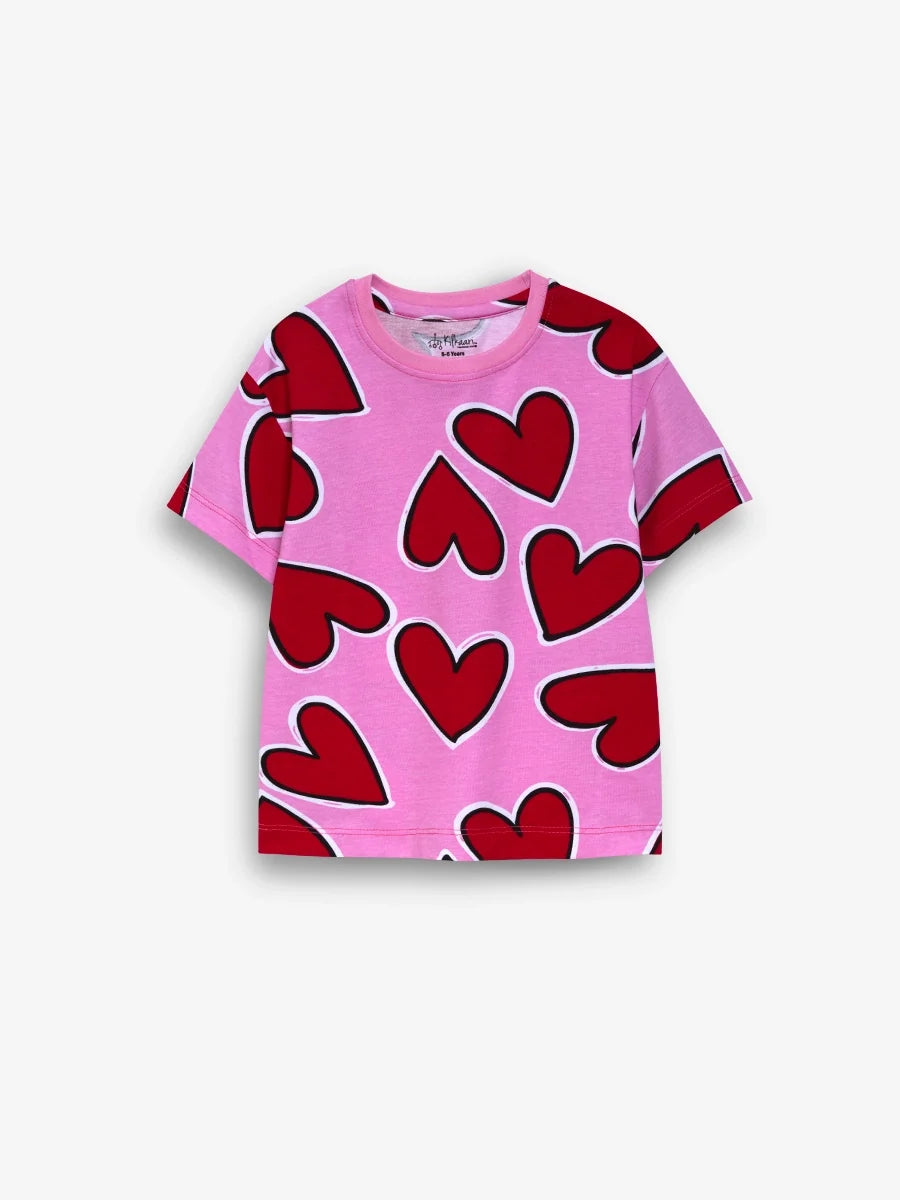 Pink Crush Oversized Cord Set