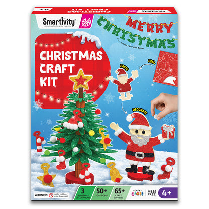 Smartivity Christmas Craft Kit STEM Toy for Kids 4+