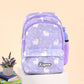 Printed Backpack