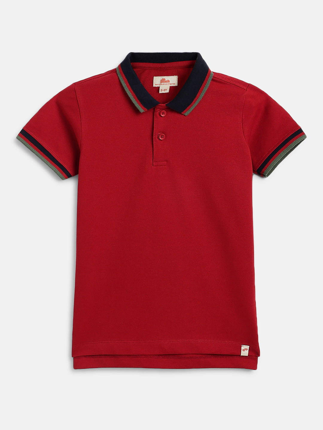 The Classic Little Polo in Red