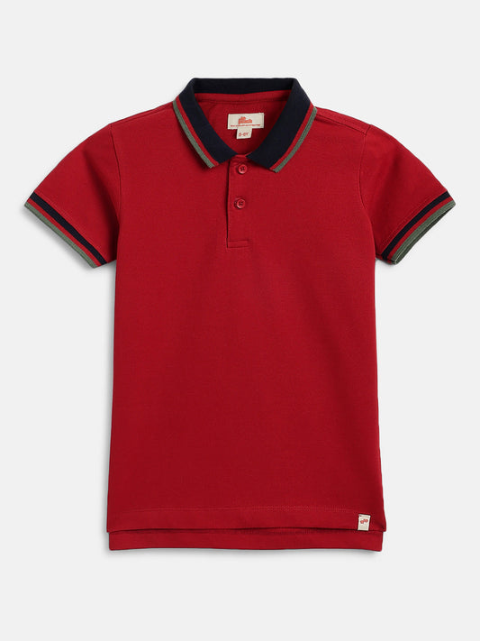 The Classic Little Polo in Red