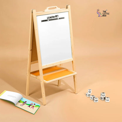 Wooden Easel Board Table