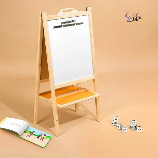 Wooden Easel Board Table