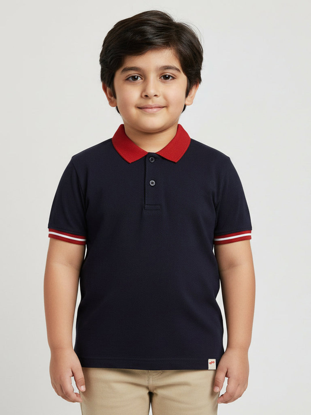 The Classic Little Polo in Navy Blue