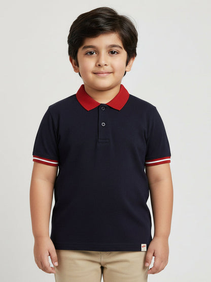 The Classic Little Polo in Navy Blue