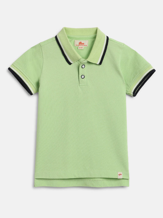 The Classic Little Polo in Green