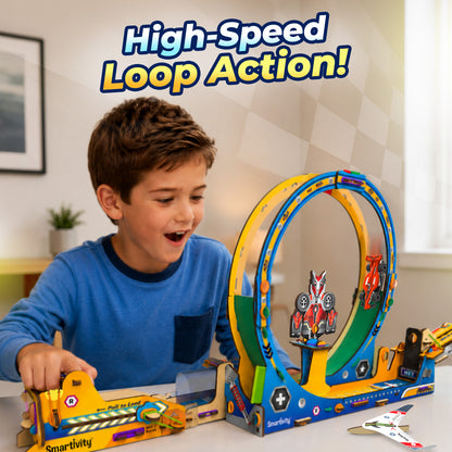 Smartivity Turbo Loop Track STEM Toy for Kids 6+