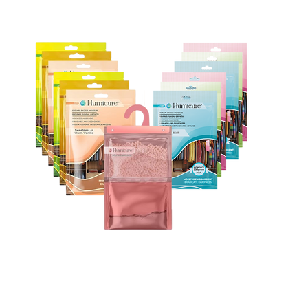 Humicure Moisture Absorber Hanging Bags - 220g / 500ml Morning Mist 3