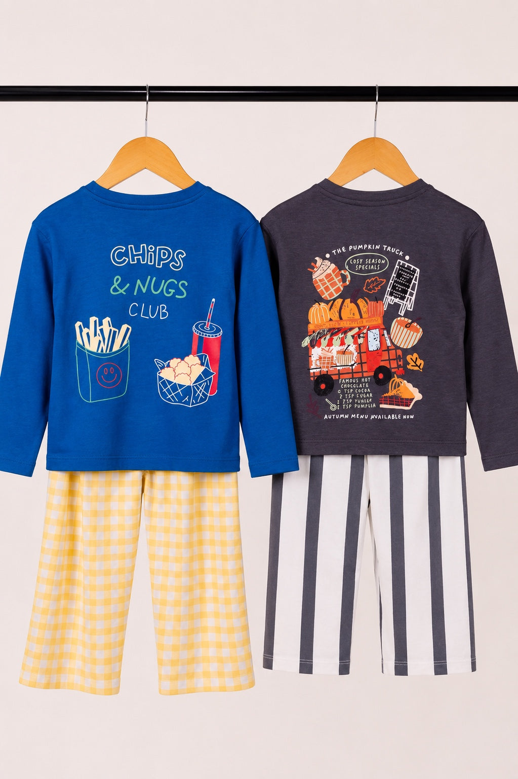 Mini Mischief – Pack of 2 Co-ord Sets