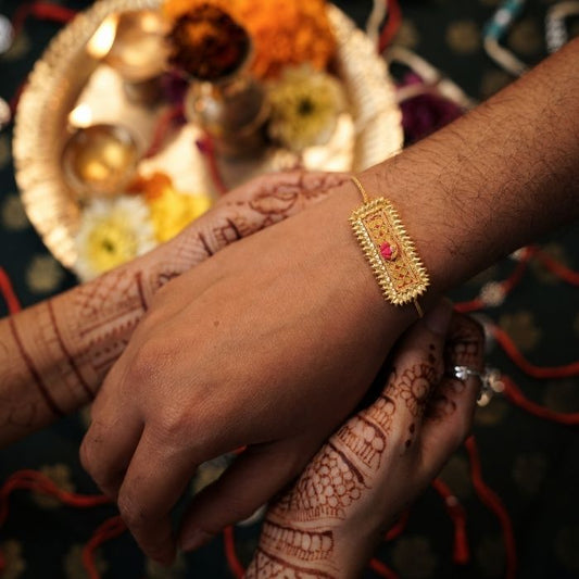 Bandhan Gota Patti Rakhi