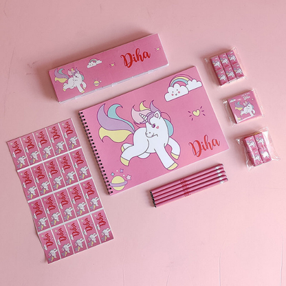 Personalized Stationery Set