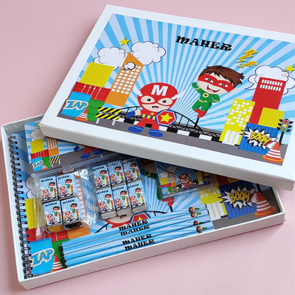 Personalized Stationery Set