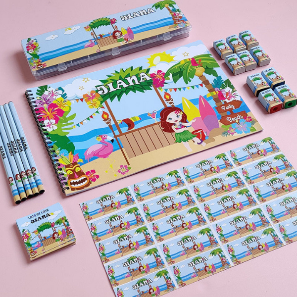 Personalized Stationery Set
