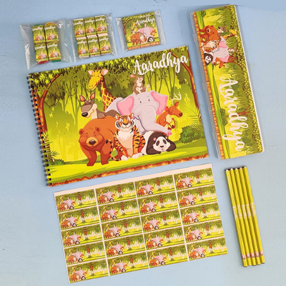 Personalized Stationery Set