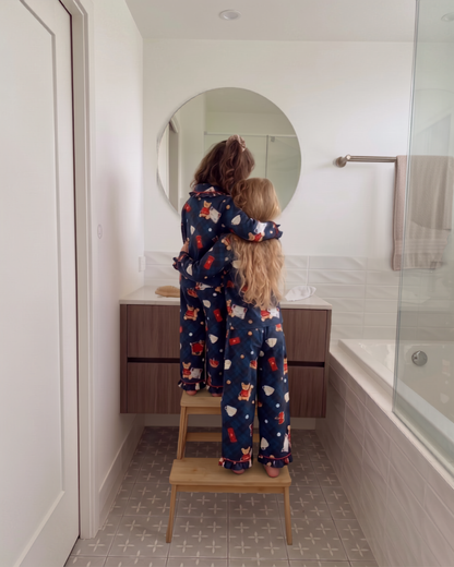 London Story Pure Cotton Night Suit