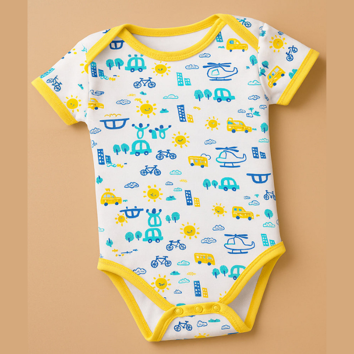16 pcs Yellow King Lion Newborn Hamper/Gift Box for Baby Boy/Baby Girl, 0-6 months